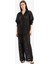 Dantelli Esnek Belli Beyaz Plaj Pantolonu-Fall in Love D9767AX25SM 1