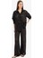Dantelli Esnek Belli Beyaz Plaj Pantolonu-Fall in Love D9767AX25SM 2