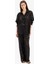 Dantelli Esnek Belli Beyaz Plaj Pantolonu-Fall in Love D9767AX25SM 3