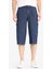 %100 Pamuk Hafif Kumaş Regular Fit Jean Uzun Bermuda Şort F4222AX25SM 1