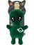 Matatabi Içerikli Kedi Oyuncağı Peluş Uzaylı 20 cm 1