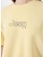 Bisiklet Yaka Baskılı Sarı Kadın T-Shirt J5SL-TST7020 3