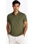 Yeşil Erkek Polo T-Shirt MW0MW38483PLI 2