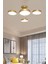 Avize Fors Modern Dekoratif LED 4lü 3 Renk Işık Enerji Tasarruflu Oturma Odası Mutfak Giyinme Odası 3