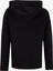 Kapüşon Yaka Siyah Kadın Sweatshırt DW0DW19958BDS 2