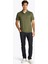 Yeşil Erkek Polo T-Shirt MW0MW38476PLI 1