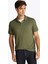 Yeşil Erkek Polo T-Shirt MW0MW38476PLI 2