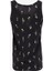 Bisiklet Yaka Siyah Pijama Üst 403SIX-1113-044 2