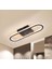 Modern oval LED plafonyer, şık ve enerji tasarruflu koridor aydınlatması 1