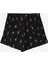 Siyah Kadın Pijama Şort 403SIX-1112-045 2