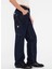 Yüksek Bel Düz Paça Relaxed Lacivert Kadın Denim Pantolon Go Zıp Carpenter Pan - Co Rufus Rg 3