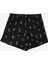 Siyah Kadın Pijama Şort 403SIX-1112-045 1