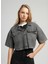 Kadın Denim Ceket 252 Lcf 131001 Loren 1 Denım 2