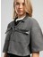 Kadın Denim Ceket 252 Lcf 131001 Loren 1 Denım 3