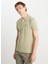 Yeşil Erkek Polo T-Shirt MW7D5K4XX2T37Y 2