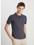 Antrasit Erkek Polo T-Shirt MW7D5K4XX2T003 Erkek Regular Polo 2
