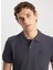 Antrasit Erkek Polo T-Shirt MW7D5K4XX2T003 Erkek Regular Polo 4