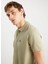 Yeşil Erkek Polo T-Shirt MW7D5K4XX2T37Y 4