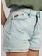 Standart Bel Mom Fit Kadın Denim Şort 252 Lcf 121028 Holly 2 Denım 2