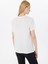 Yuvarlak Yaka Baskılı Ekru Kadın T-Shirt L5SL-TST5814 5
