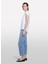 Bisiklet Yaka Beyaz Kadın T-Shirt 3I1XL106Q 2