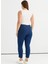 Normal Bel Normal Mavi Kadın Pantolon 25YSL5389-BB 4