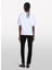 Bisiklet Yaka Beyaz Kadın T-Shirt 3I1XL106R 5