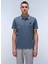NP0A4ID5G1Y1-E-MACAS Ss 1 Gri Relaxed Erkek T-Shirt 1