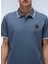 NP0A4ID5G1Y1-E-MACAS Ss 1 Gri Relaxed Erkek T-Shirt 2