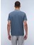 NP0A4ID5G1Y1-E-MACAS Ss 1 Gri Relaxed Erkek T-Shirt 3