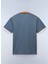 NP0A4ID5G1Y1-E-MACAS Ss 1 Gri Relaxed Erkek T-Shirt 5