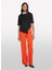 Bisiklet Yaka Regular Fit Siyah Kazak Kadın 101VM105Z 1