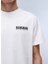 NP0A4ILX2061-S-VIGNONI Back Ss Beyaz Relaxed Erkek T-Shirt 3