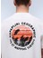 NP0A4ILX2061-S-VIGNONI Back Ss Beyaz Relaxed Erkek T-Shirt 4