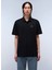 NP0A4IDC9411-E-SORANO Ss Siyah Relaxed Erkek T-Shirt 1
