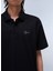 NP0A4IDC9411-E-SORANO Ss Siyah Relaxed Erkek T-Shirt 3