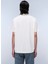 NP0A4IDC2061-E-SORANO Ss Beyaz Relaxed Erkek T-Shirt 2