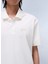 NP0A4IDC2061-E-SORANO Ss Beyaz Relaxed Erkek T-Shirt 3