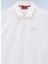 NP0A4IDC2061-E-SORANO Ss Beyaz Relaxed Erkek T-Shirt 4