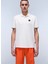 NP0A4IDA2061-E-BADGE Sum Beyaz Relaxed Erkek T-Shirt 2