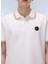 NP0A4ID5N1A1-E-MACAS Ss 1 Beyaz Relaxed Erkek T-Shirt 1