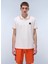 NP0A4ID5N1A1-E-MACAS Ss 1 Beyaz Relaxed Erkek T-Shirt 2