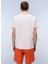 NP0A4ID5N1A1-E-MACAS Ss 1 Beyaz Relaxed Erkek T-Shirt 3