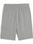 68266203 Ess No. 1 Logo Cargo Short Gri Lastikli Bel Regular Fit Düz Erkek Şort 2