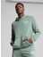 68464130 Puma Class Hoodie Yeşil Kapüşon Yaka Regular Fit Düz Erkek Sweatshırt 1