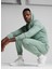 68464130 Puma Class Hoodie Yeşil Kapüşon Yaka Regular Fit Düz Erkek Sweatshırt 3
