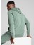 68464130 Puma Class Hoodie Yeşil Kapüşon Yaka Regular Fit Düz Erkek Sweatshırt 4
