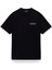 NP0A4ILX9411-S-VIGNONI Back Ss Siyah Relaxed Erkek T-Shirt 5