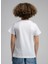 Baskılı Açık Beyaz Erkek Çocuk T-Shirt 252 Lcb 242001 4