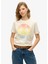 Bisiklet Yaka Krem Kadın T-Shirt W1011614A 2